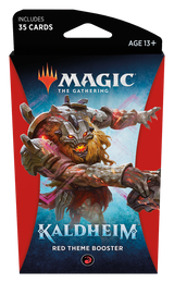 Kaldheim Red Theme Booster englisch