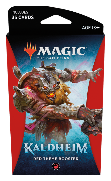 Kaldheim Red Theme Booster englisch
