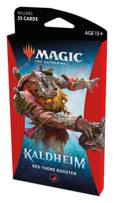Kaldheim Red Theme Booster englisch