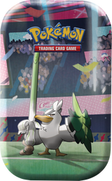 Pokémon Galar Power Mini-Tin-Box - Galar Sirfetch'd / Galar-Lauchzelot - englisch
