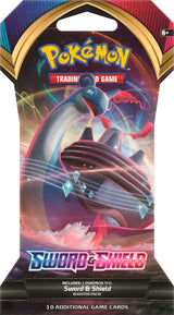 Pokémon SWSH01 Sword and Shield Sleeved Booster englisch