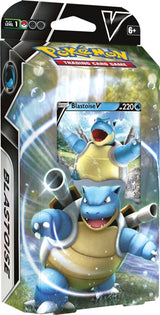 Pokémon: V Battle Deck - Blastoise-V - englisch