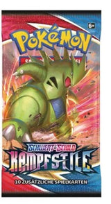 Pokémon SWSH05 - Schwert und Schild - Kampfstile - Booster Einzeln - deutsch