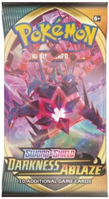 Pokémon SWSH03 - Sword & Shield - Darkness Ablaze (Flammende Finsternis) - Booster Einzeln - englisch