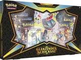 Pokémon SWSH4.5 Glänzendes Schicksal - Premium Box Schillerndes Katapuldra-VMAX deutsch