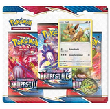 Pokémon SWSH05 - Kampfstile - 3-Pack Blister - Evoli - deutsch
