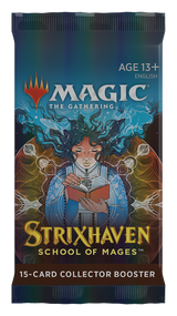Strixhaven: School of Mages Collector Booster - englisch