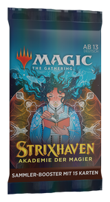Strixhaven: Akademie der Magier Collector Booster - deutsch