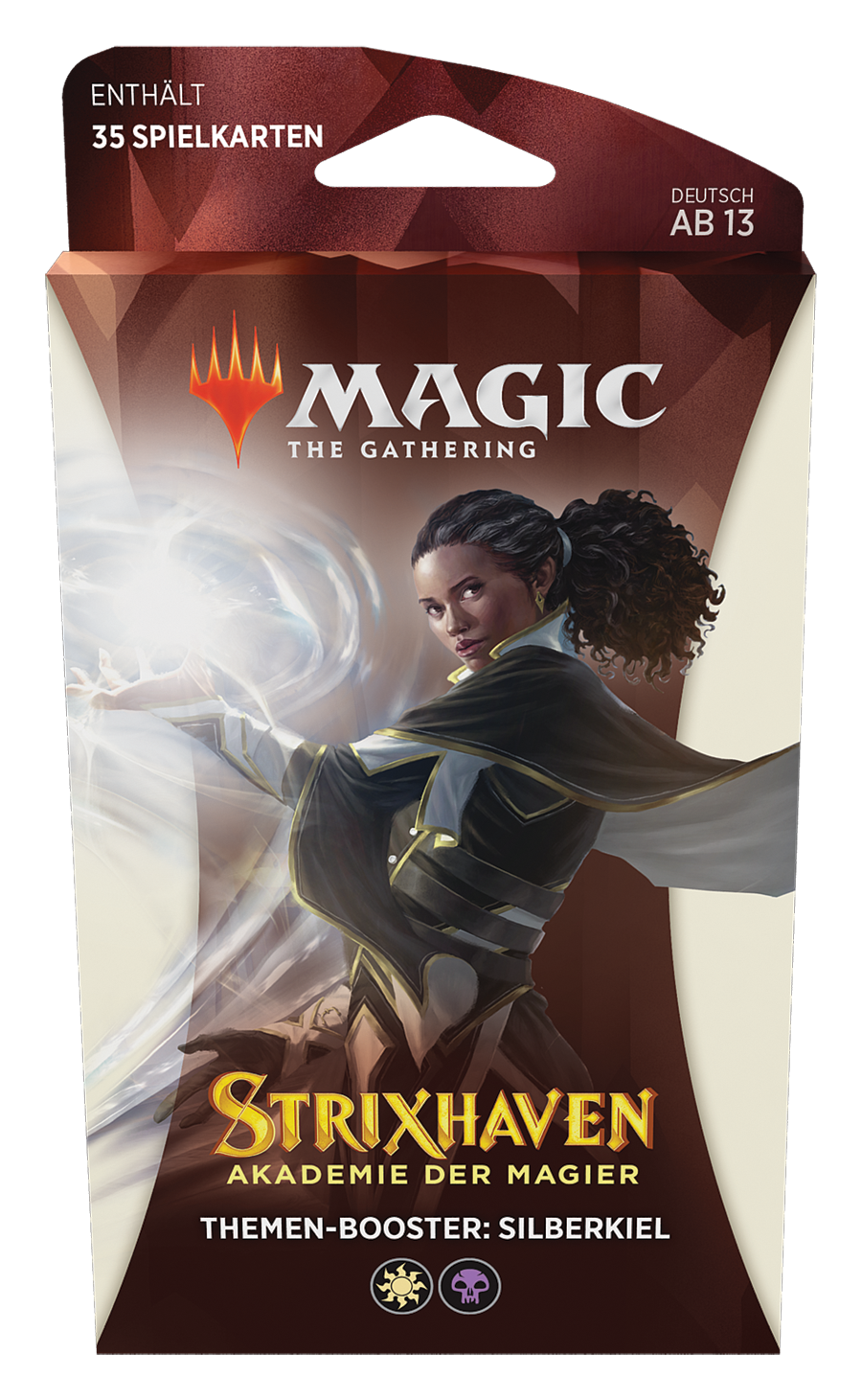 Strixhaven: Akademie der Magier - Theme Booster Silberkiel deutsch