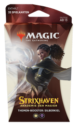 Strixhaven: Akademie der Magier - Theme Booster Silberkiel deutsch