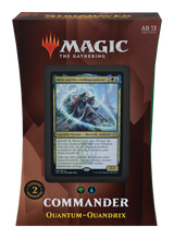 Strixhaven: Akademie der Magier - Commander-Deck - Quantum-Quandrix - deutsch