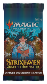Strixhaven: Akademie der Magier Collector Booster - deutsch