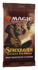 Strixhaven: Akademie der Magier Draft Booster deutsch