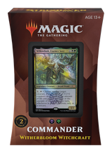 Strixhaven: School of Mages - Commander-Deck - Whitherbloom Witchcraft - englisch