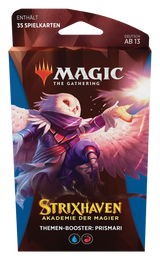 Strixhaven: Akademie der Magier - Theme Booster Prismari deutsch