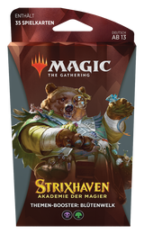 Strixhaven: Akademie der Magier - Theme Booster Blütenwelk - deutsch