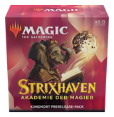 Strixhaven: Akademie der Magier - Pre-Release Kit - Kundhort - deutsch