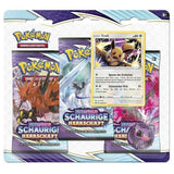 Pokémon SWSH06 - Schaurige Herrschaft - 3-Pack Blister - Evoli - deutsch