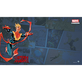 Marvel Champions Playmat - Captain Marvel