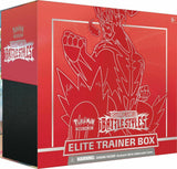 Pokémon SWSH05 - Sword and Shield - BattleStyles - Top-Trainer Box- Wulaousu (Red) - englisch