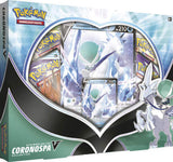 Pokémon SWSH06 - Schaurige Herrschaft - Schimmelreiter-Coronospa-V Box - deutsch