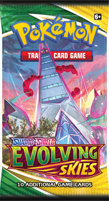 Pokémon SWSH07 - Evolving Skies - Booster - englisch