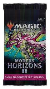 Modern Horizons 2 - Sammler Booster - deutsch