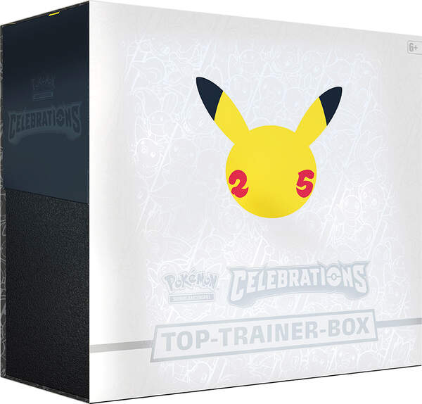Pokémon Celebrations Elite-Trainer Box - englisch