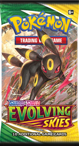Pokémon SWSH07 - Evolving Skies - Booster - englisch