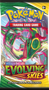 Pokémon SWSH07 - Evolving Skies - Booster - englisch