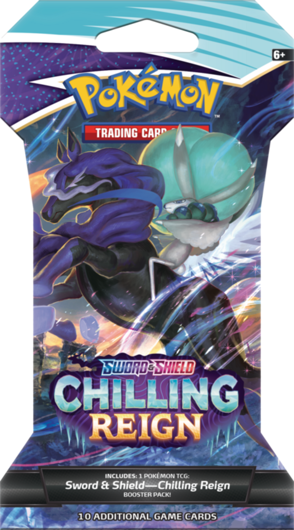 Pokémon SWSH06 - Chilling Reign Sleeved Booster einzeln - englisch