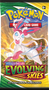 Pokémon SWSH07 - Evolving Skies - Booster - englisch