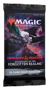 D&D Adventures in the Forgotten Realms - Draft-Booster - englisch