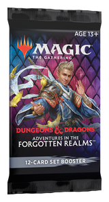 D&D Adventures in the Forgotten Realms - Set-Booster - englisch