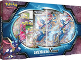 Pokémon SWSH07 - Evolving Skies - V Union Box - Greninja-V-UNION - englisch