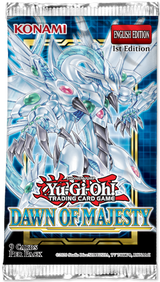 Yu-Gi-Oh! Dawn of Majesty Booster Pack EN