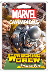 Marvel Champions: Das Kartenspiel - The Wrecking Crew • Erweiterung DE