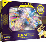 Pokémon Fusions Angriff - SWSH08 - Premium Kollektion - Blitza VMax - deutsch