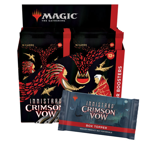 Innistrad: Crimson Vow - Collector Booster Display (12 Booster) - englisch