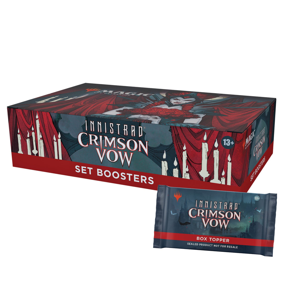 Innistrad: Crimson Vow - Set Booster Display (30 Booster) - englisch