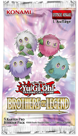 Yu-Gi-Oh! Brothers of Legend Booster DE
