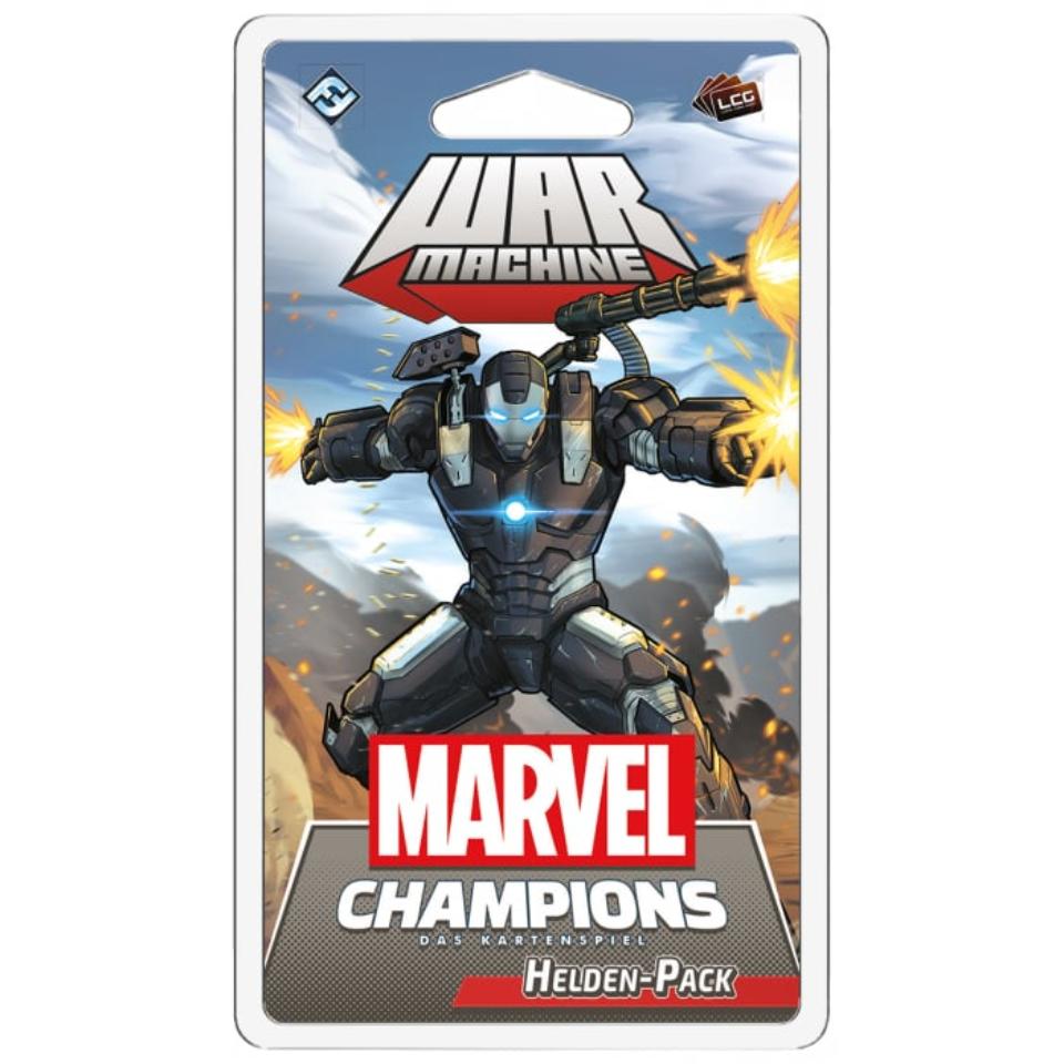 Marvel Champions: Das Kartenspiel – War Machine - DE