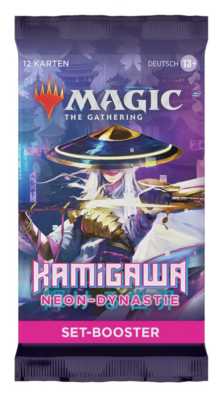 Kamigawa: Neon-Dynastie - Set Booster - deutsch