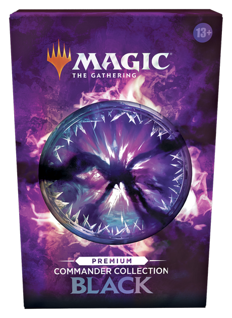 Commander Collection: Black Premium Edition - englisch