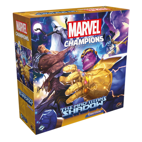 Marvel Champions: Das Kartenspiel – The Mad Titan's Shadow - DE