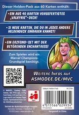 Marvel Champions: Das Kartenspiel – Valkyrie - DE