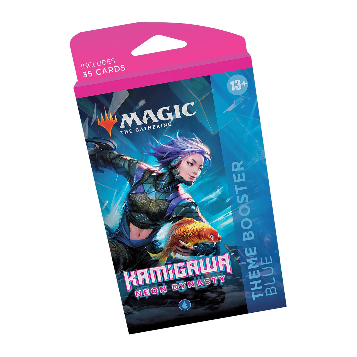 Kamigawa: Neon Dynasty - Theme Booster Blue - englisch