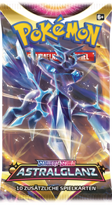 Pokémon SWSH10 Schwert und Schild Astralglanz - Einzelbooster - deutsch