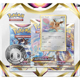 Pokémon Schwert und Schild Astralglanz - 3-Pack Blister - Evoli - deutsch