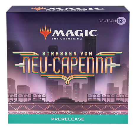 Straßen von Neu-Capenna - Prerelease Kit - deutsch